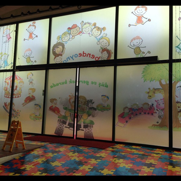 Kumlama Folyo Dijital baskı