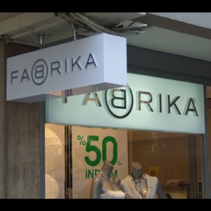 Pleksi kutu harf tabela izmir