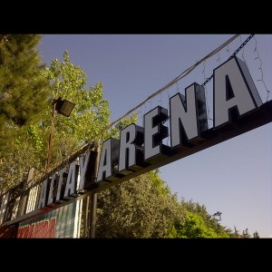 İzmir Altay arena kutu harf tabela