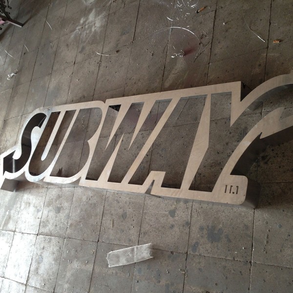 alüminyum kutu harf izmir