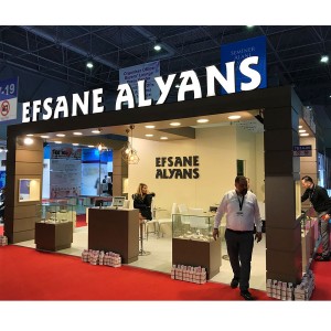 Efsane alyans fuar
