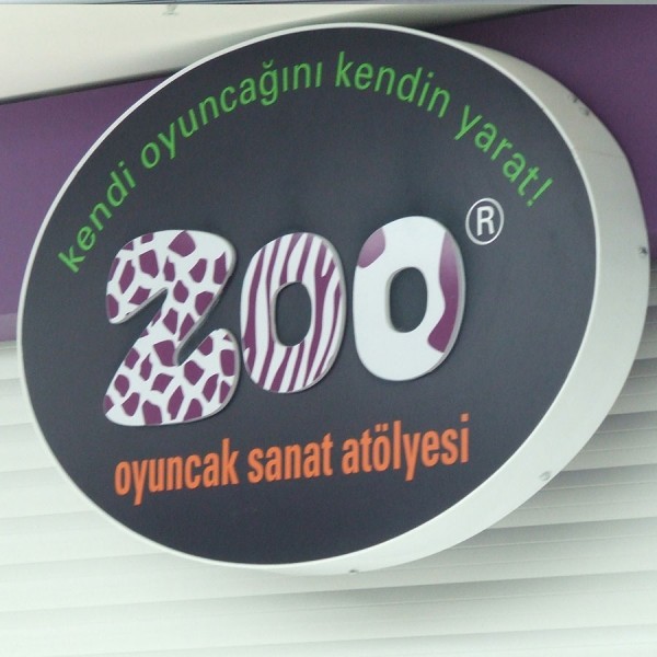 Işıklı Tabela İzmir