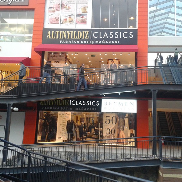 Işıklı Tabela İzmir