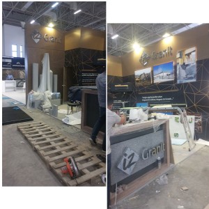 İzmir mermer fuarı