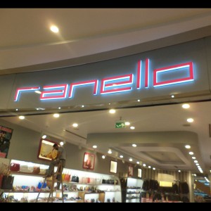 Ledli kutu harf tabela izmir