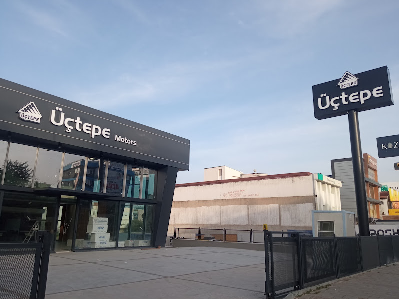 üçtepe otomotiv totem tabela ve cephe yazı