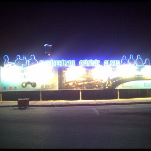 Led ışıklı billboard izmir