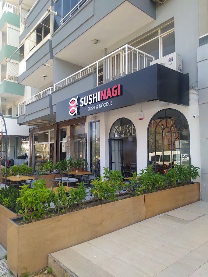 sushinagi kompozit zeminli alüminyum ışıklı kutu harf