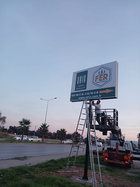 arın orman ürünleri totem tabela.