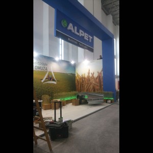 akpet fuar folyo uygulama ve tabela