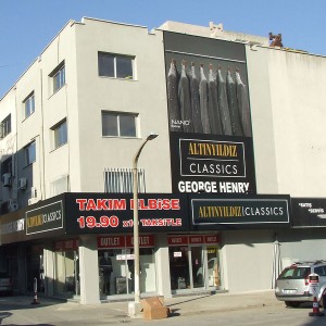 İzmir Altınyıldız Cephe Dijital Baskı