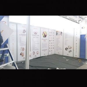 izmir fuarı folyo uygulama