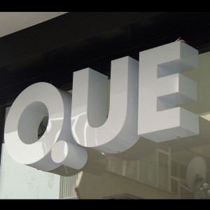 Pleksi Kutu Harf Tabela izmir